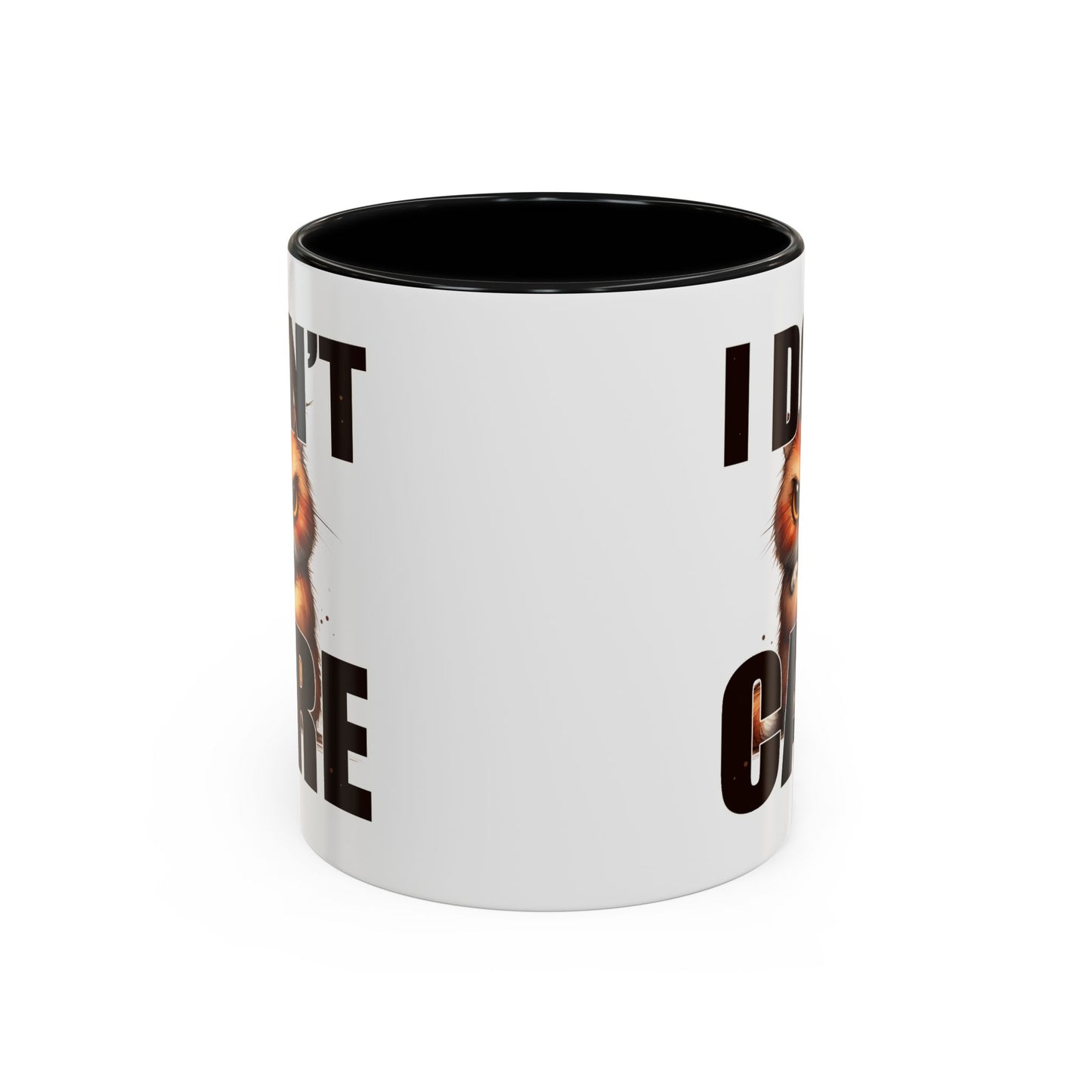 Humor Mug - I Don't Care