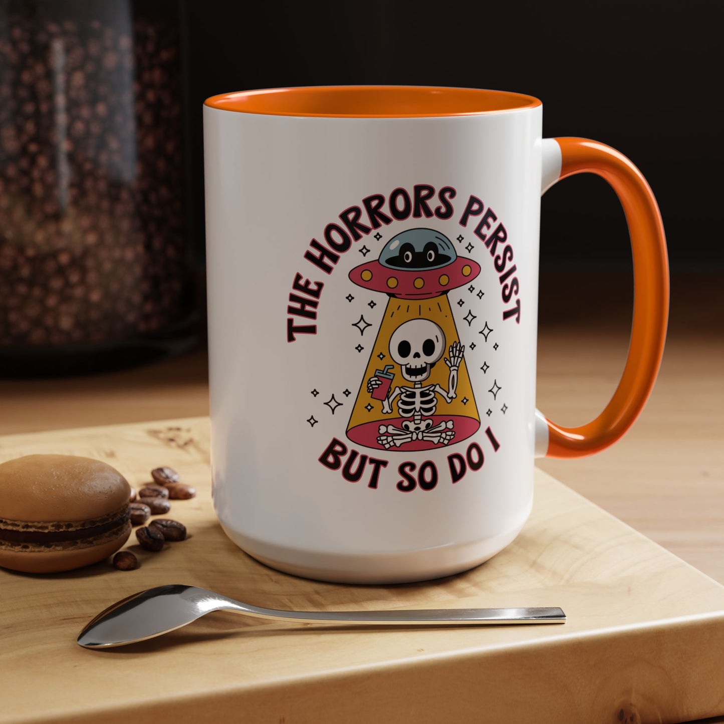 Alien Mug - The Horrors Persist
