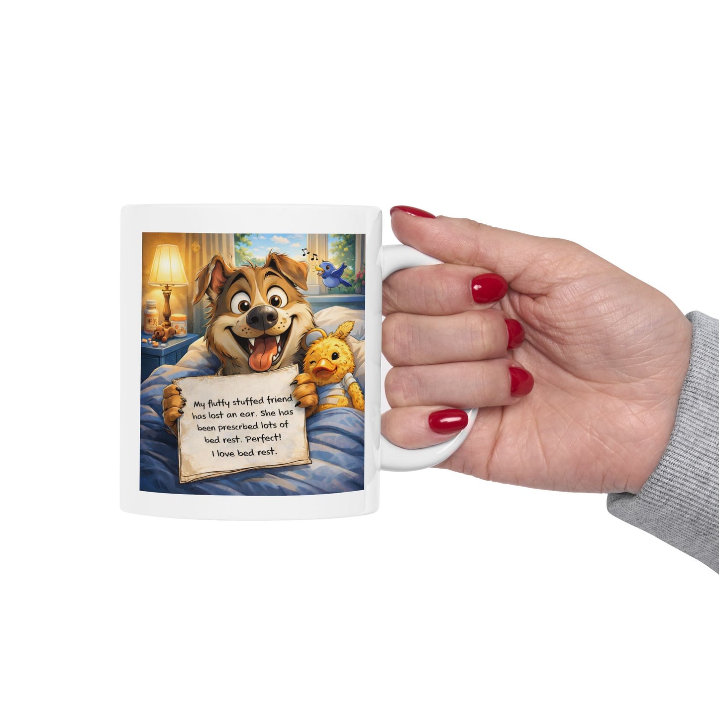Animal Mug - My Fluffy Friend