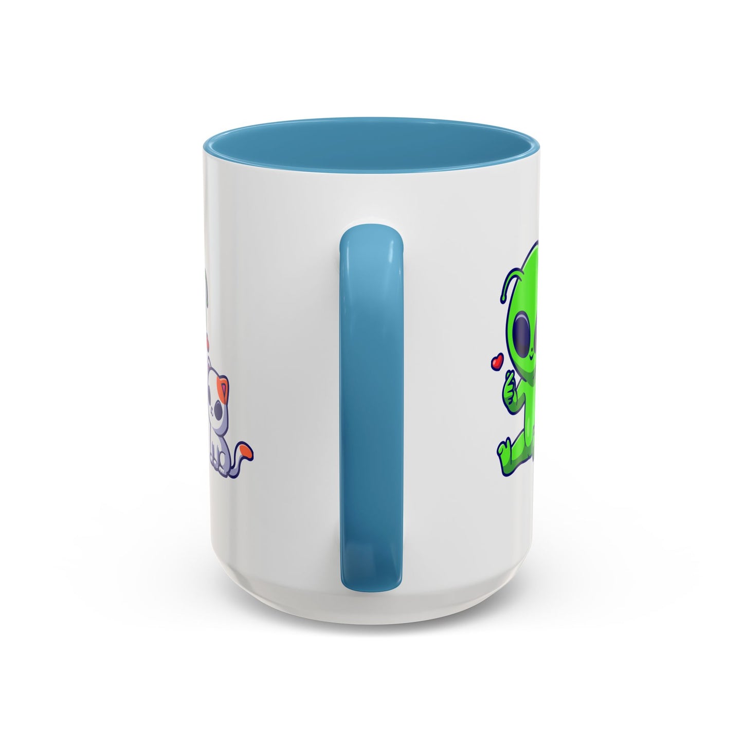 Alien Mug - Cute Alien Cat