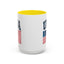 4th of July Mug - USA & Flag