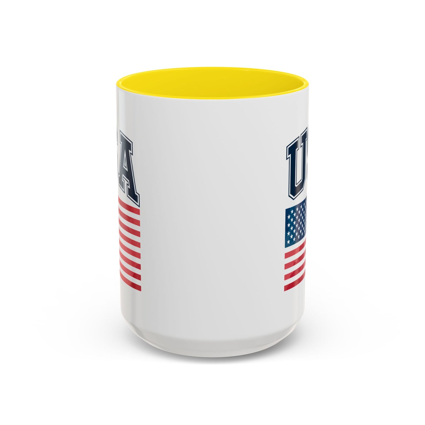 4th of July Mug - USA & Flag