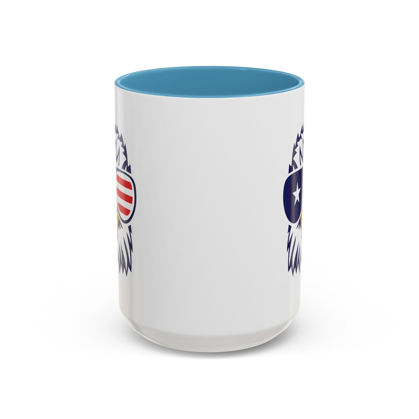 4th of July Mug - Cool American Eagle