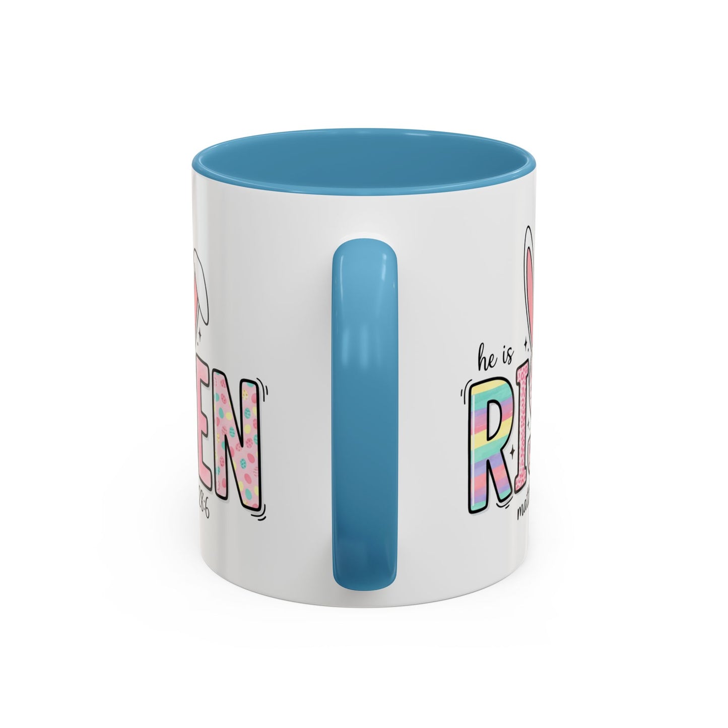 Easter Mug - He Is Risen Bunny