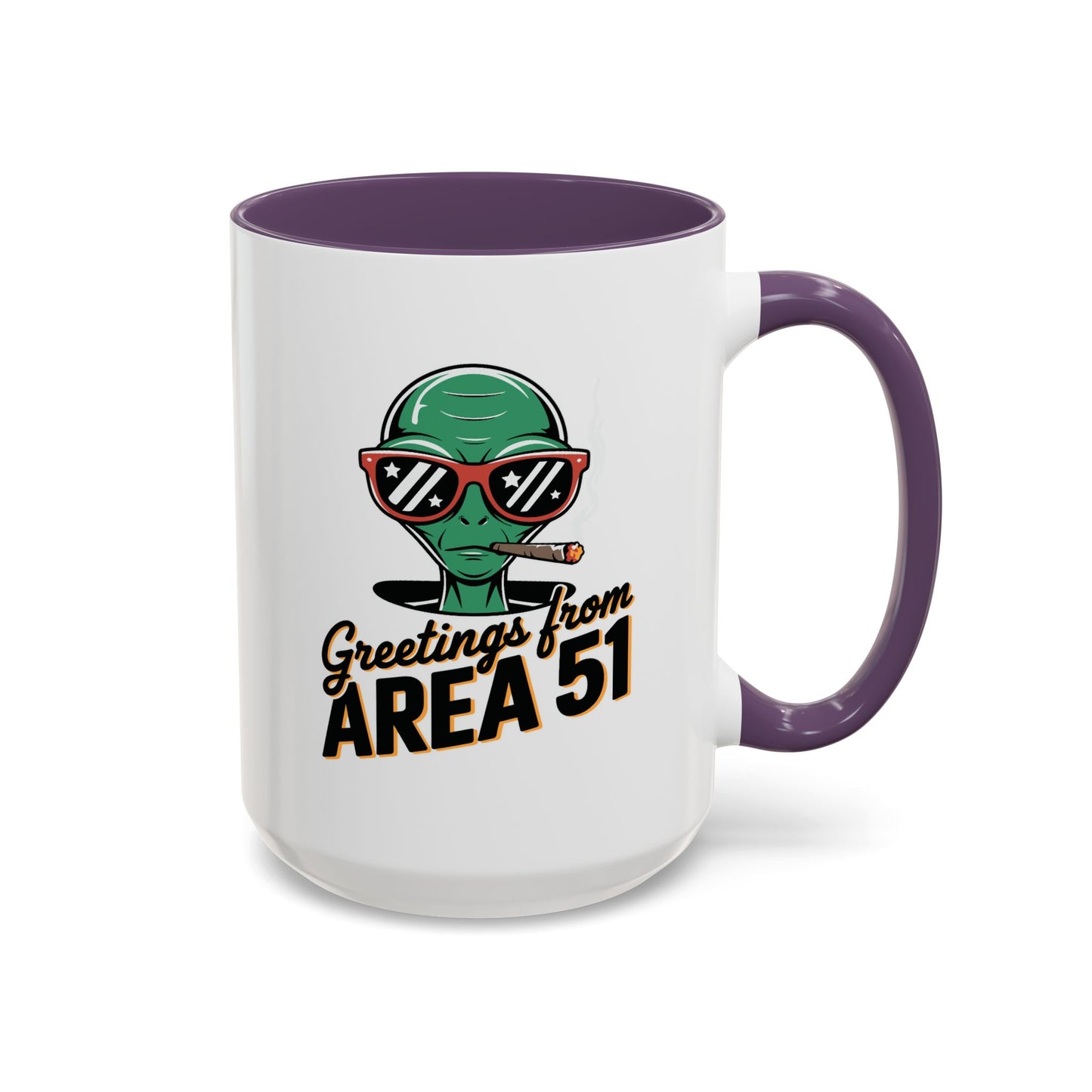 Alien Mug - Greetings From Area 51