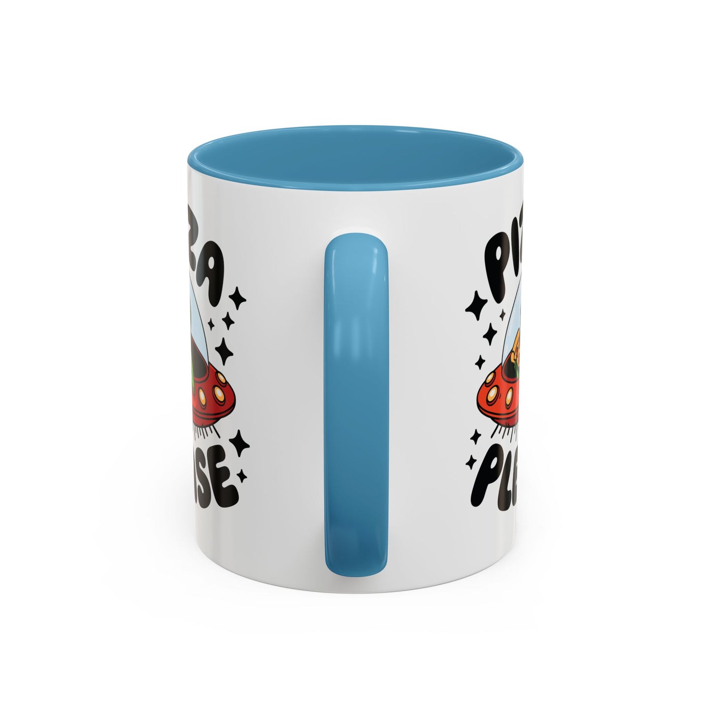 Alien Mug - Pizza Please