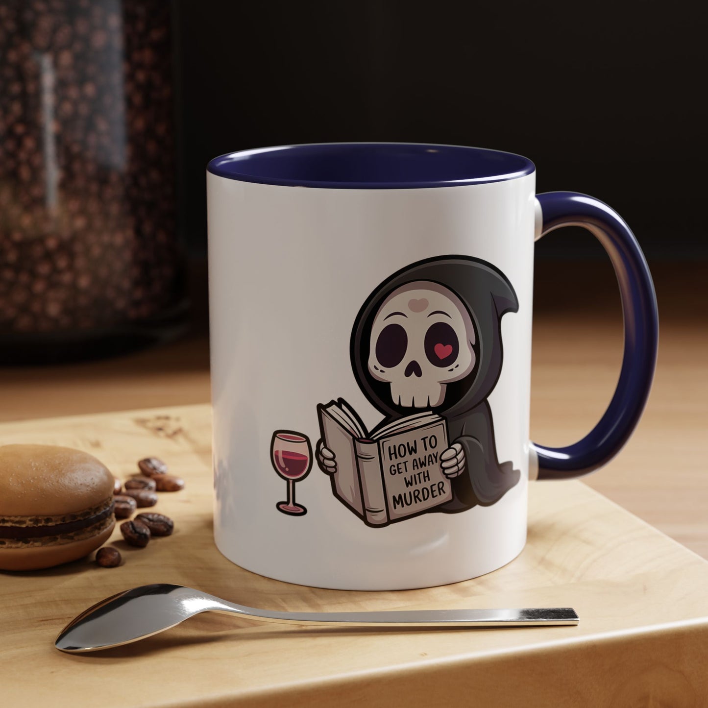 Halloween Mug - How To Get Away With Murder