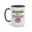 Humor Mug - Nillionaire - Someone Having Little To No Money