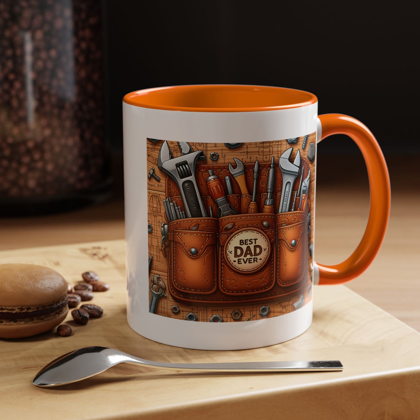Father's Day Mug - Best Dad Tools