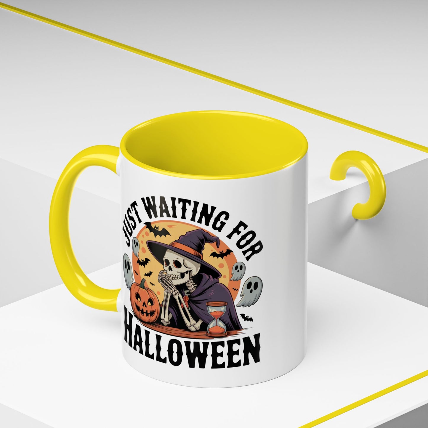 Halloween Mug - Just Waiting For Halloween