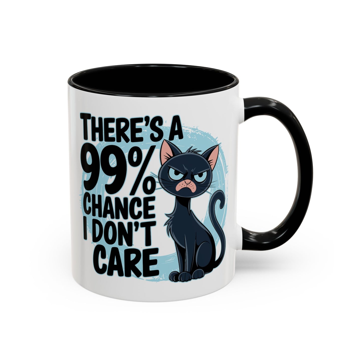 Animal Mug - There's a 99% Chance I Don't Care