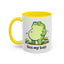 Humor Mug - Kiss My Butt