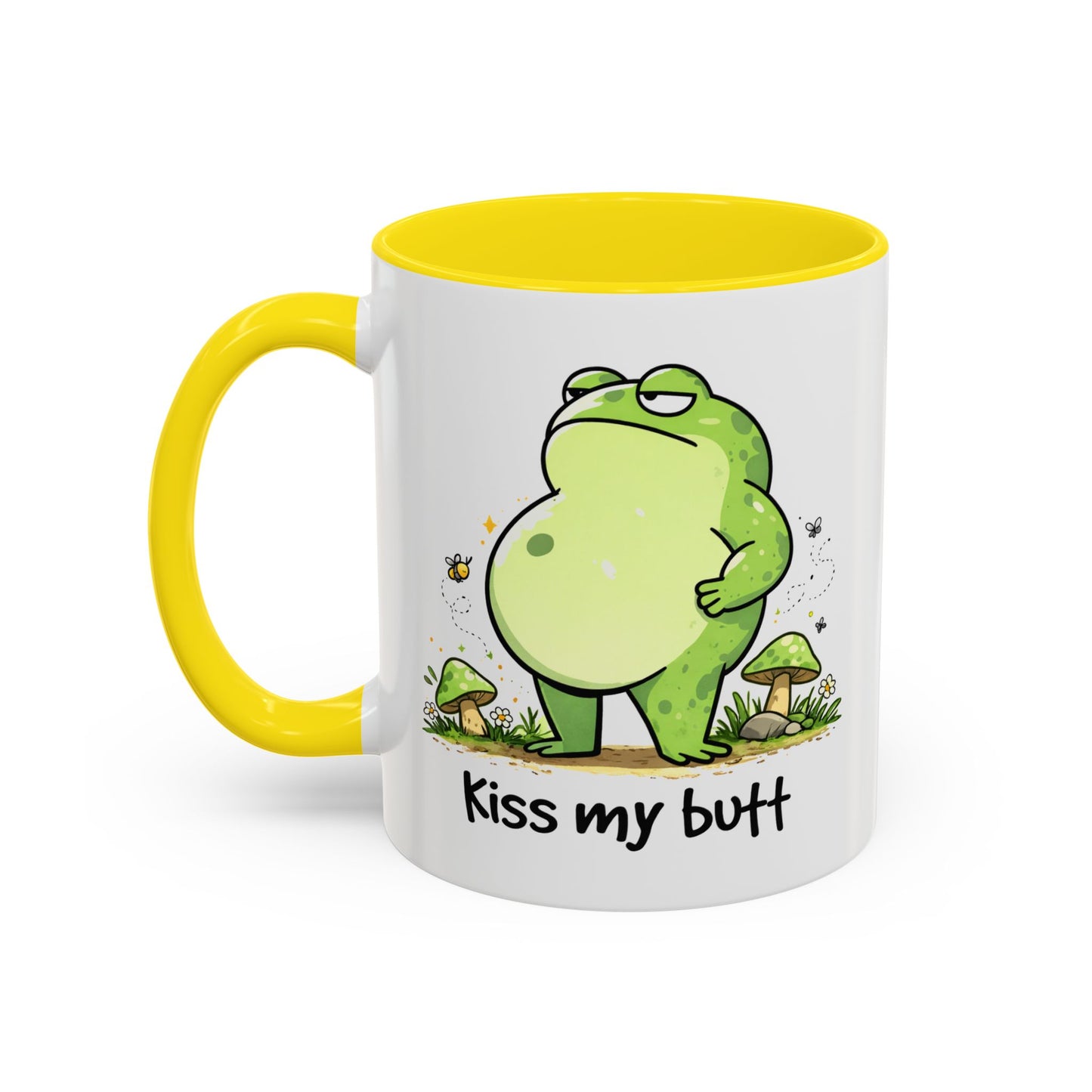 Humor Mug - Kiss My Butt