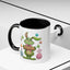 Easter Mug - Green Bunny