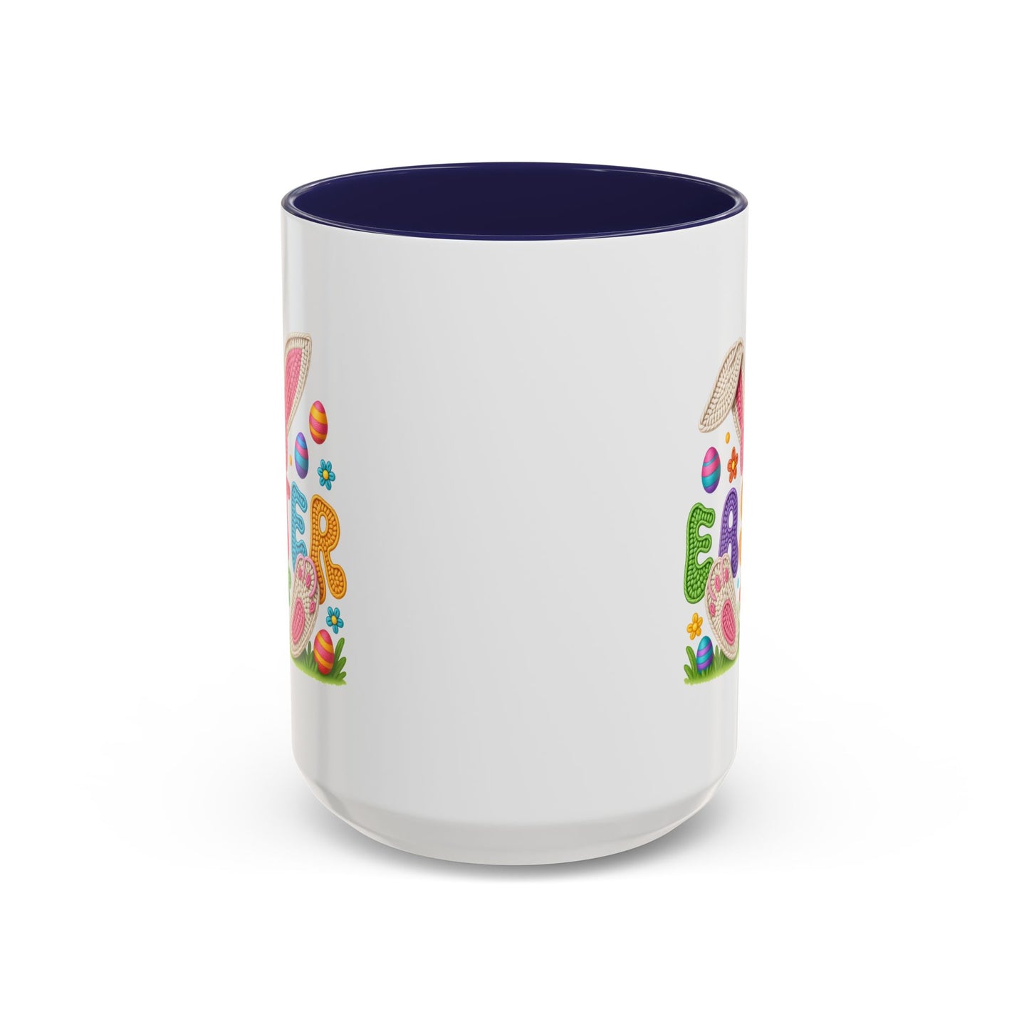 Easter Mug - Yarn Easter Bunny