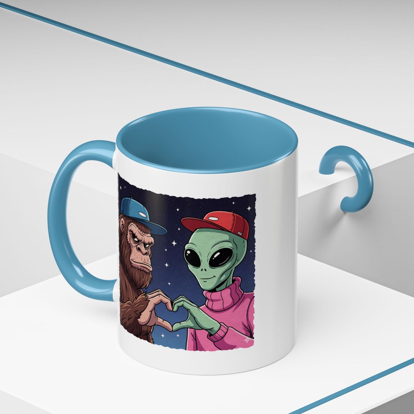 Alien Mug - Bigfoot Alien