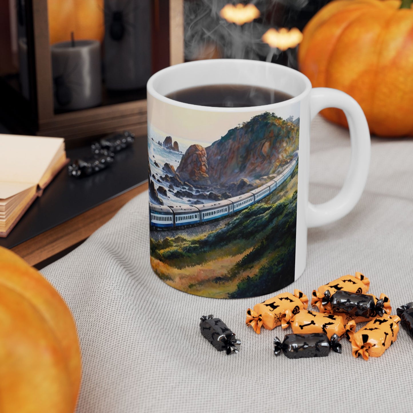 Adventure Mug - Train Journey 4
