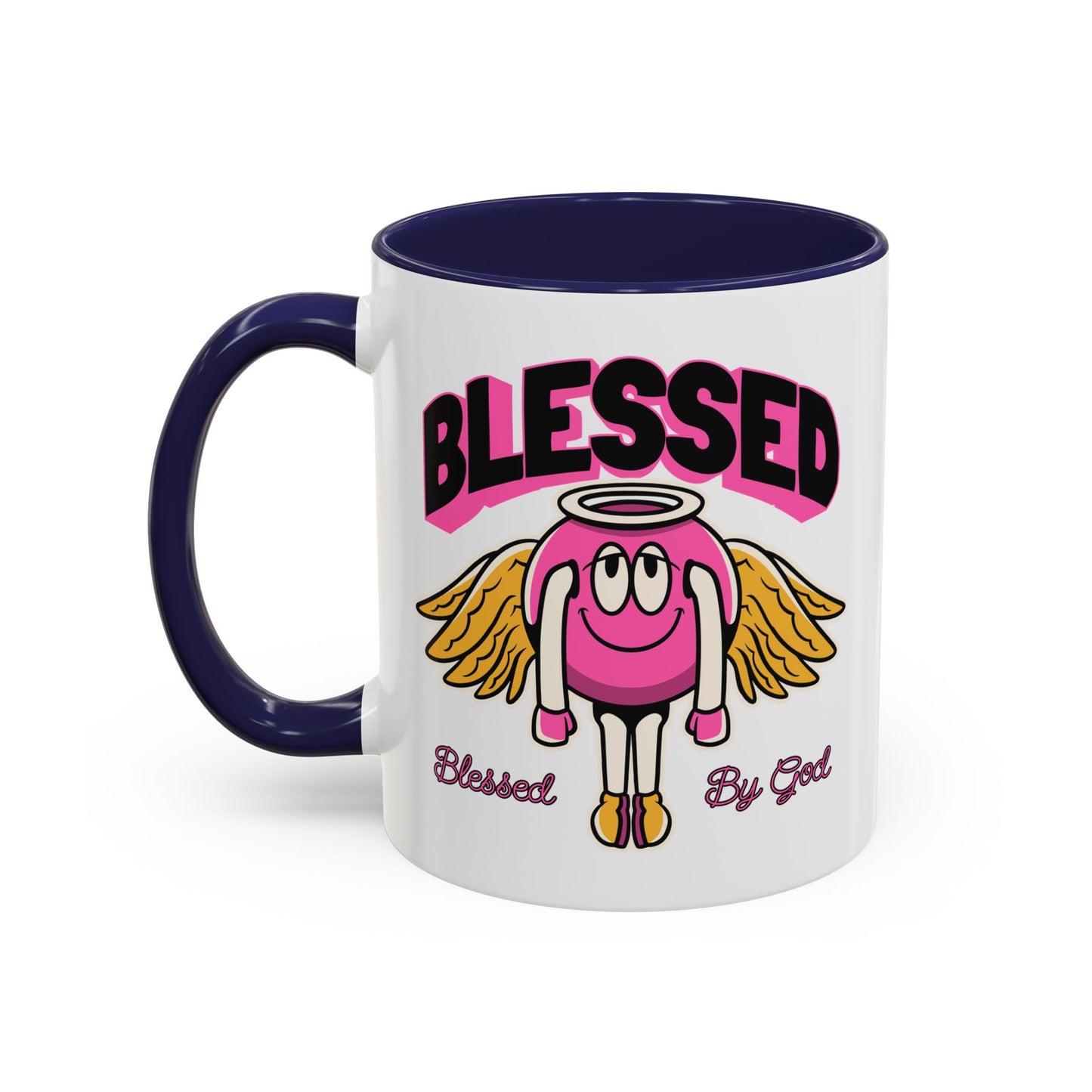 Religious Mug - Blessed By God