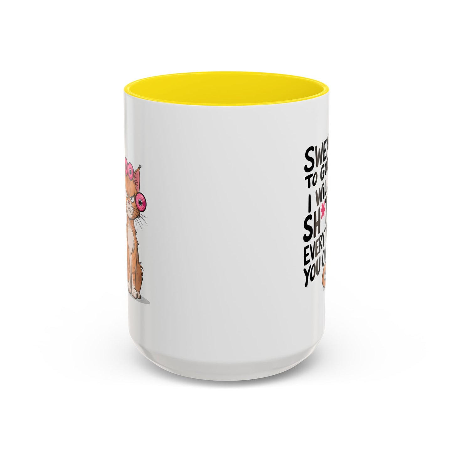 Humor Mug - Swear to God