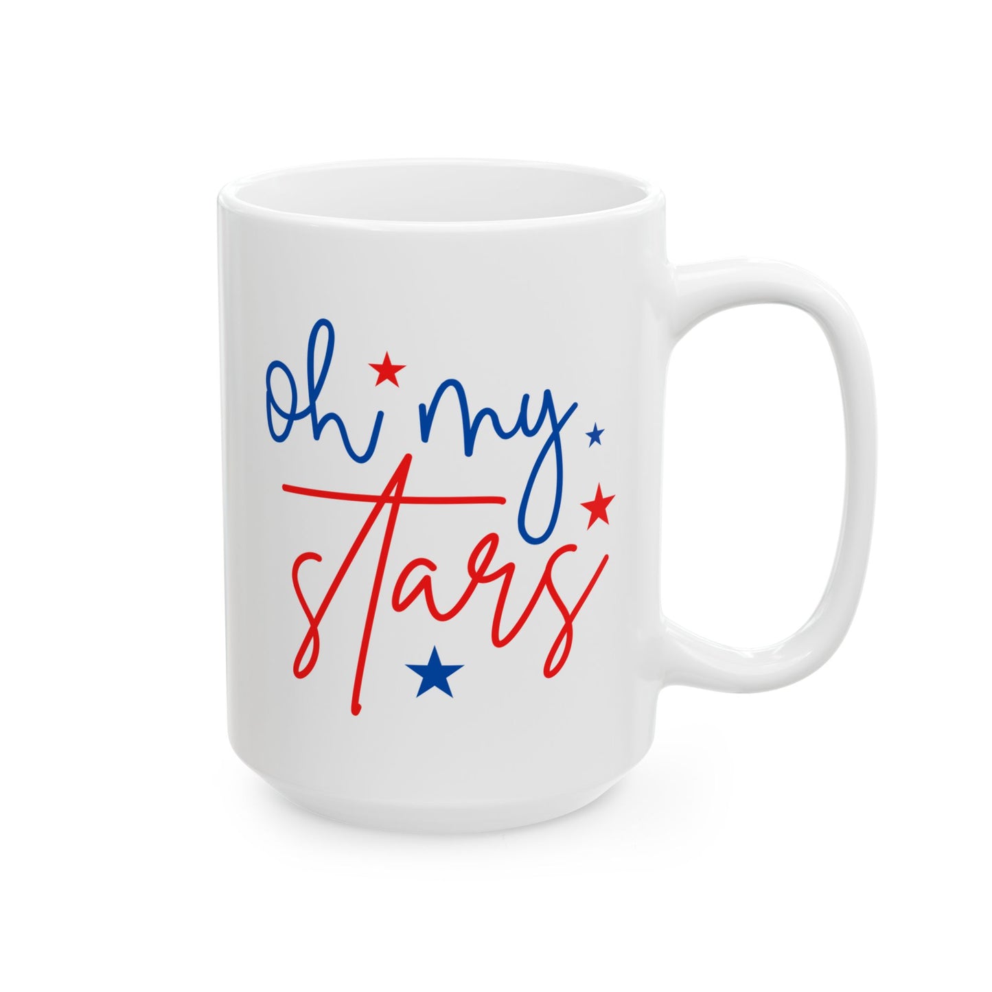 4th of July Mug - Oh My Stars