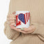4th of July Mug - Varsity USA Love