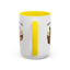 Office Mug - Mentally Overbooked