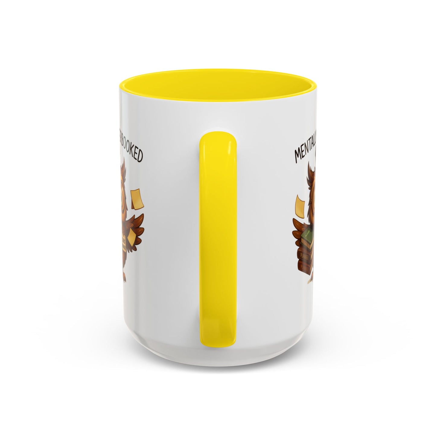 Office Mug - Mentally Overbooked