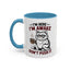 Office Mug - I'm Here I'm Awake