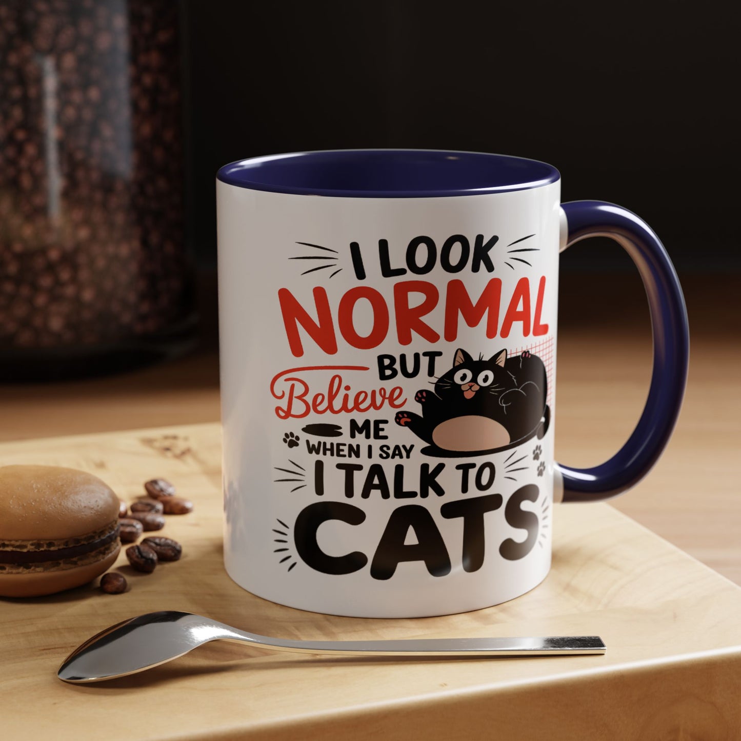 Animal Mug - I Look Normal