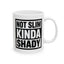 Humor Mug - Not Slim Kinda Shady