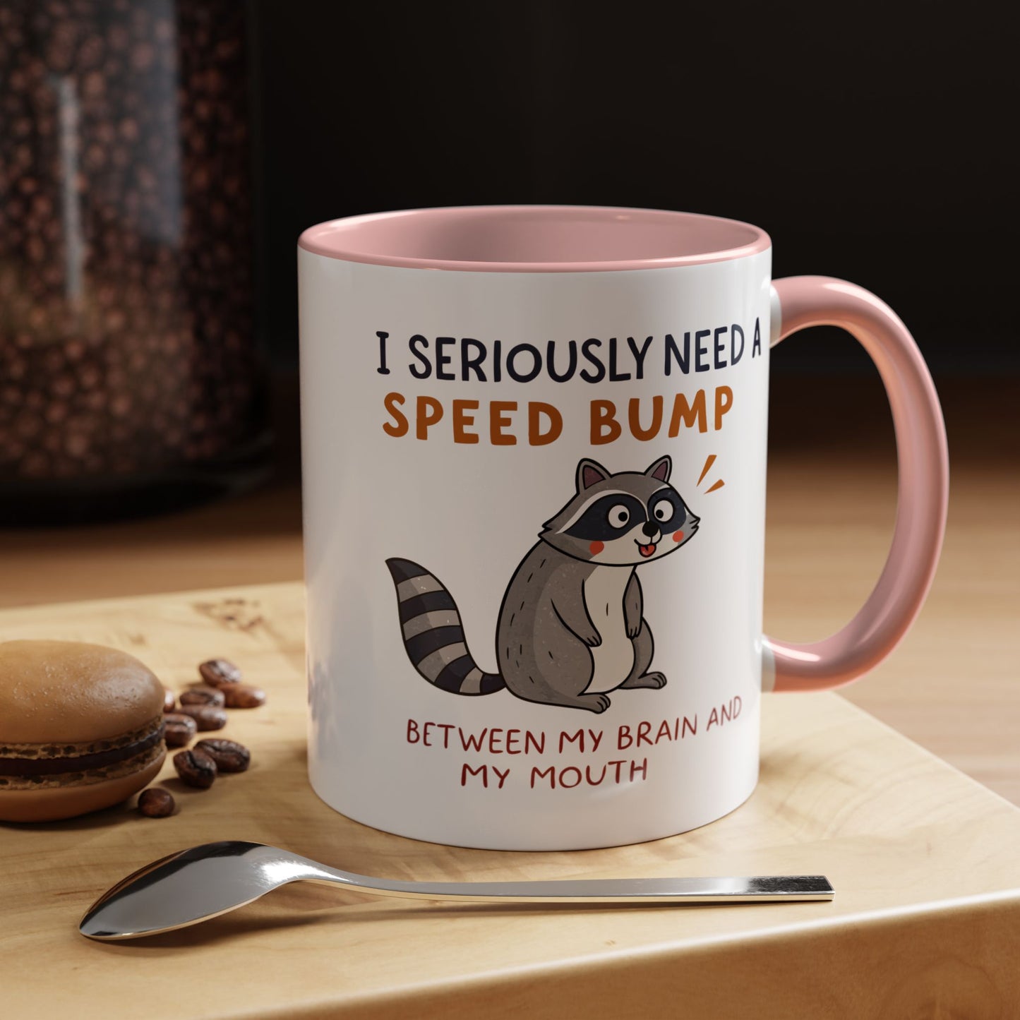 Office Mug - Speed Bump