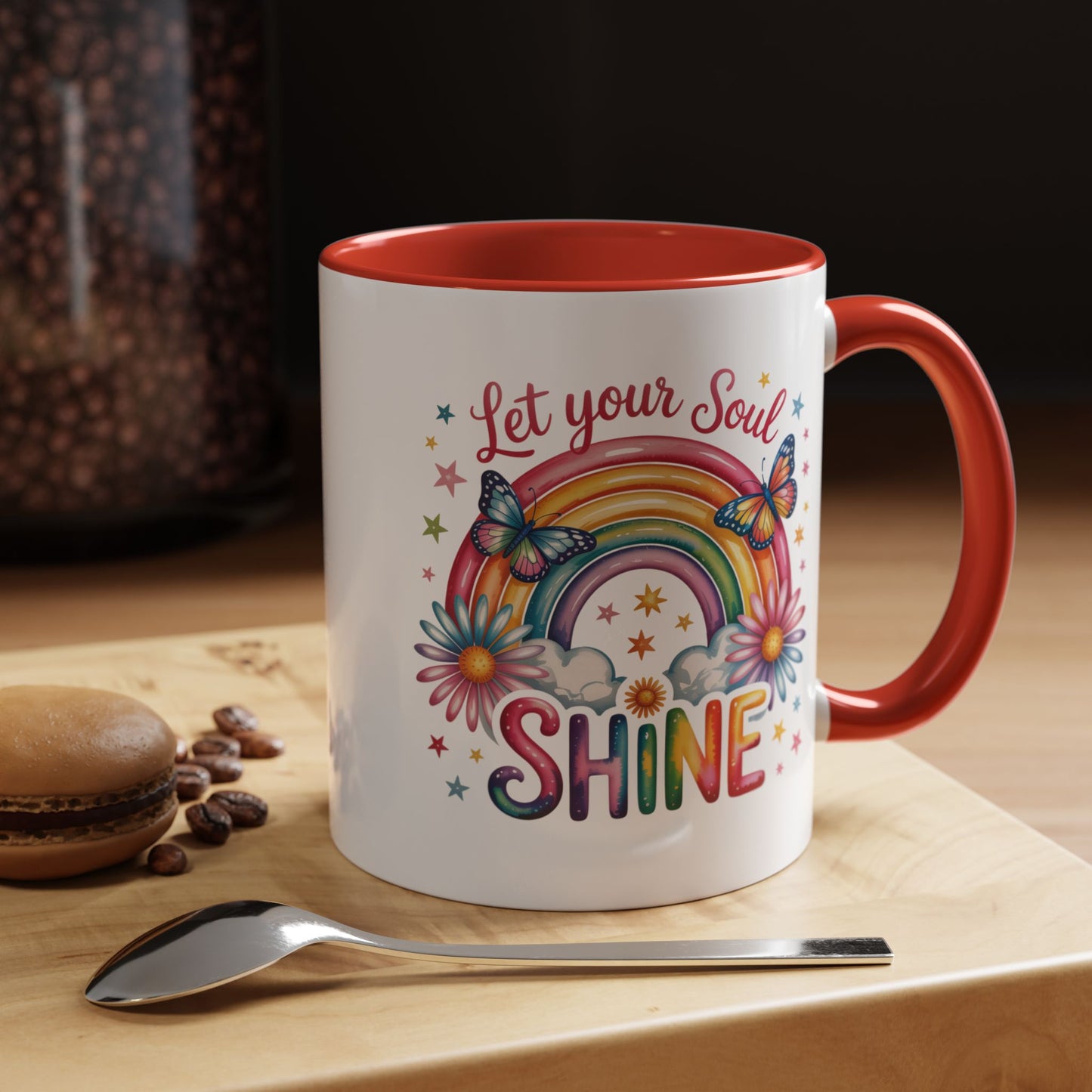 Wellness Mug - Let Your Soul Shine