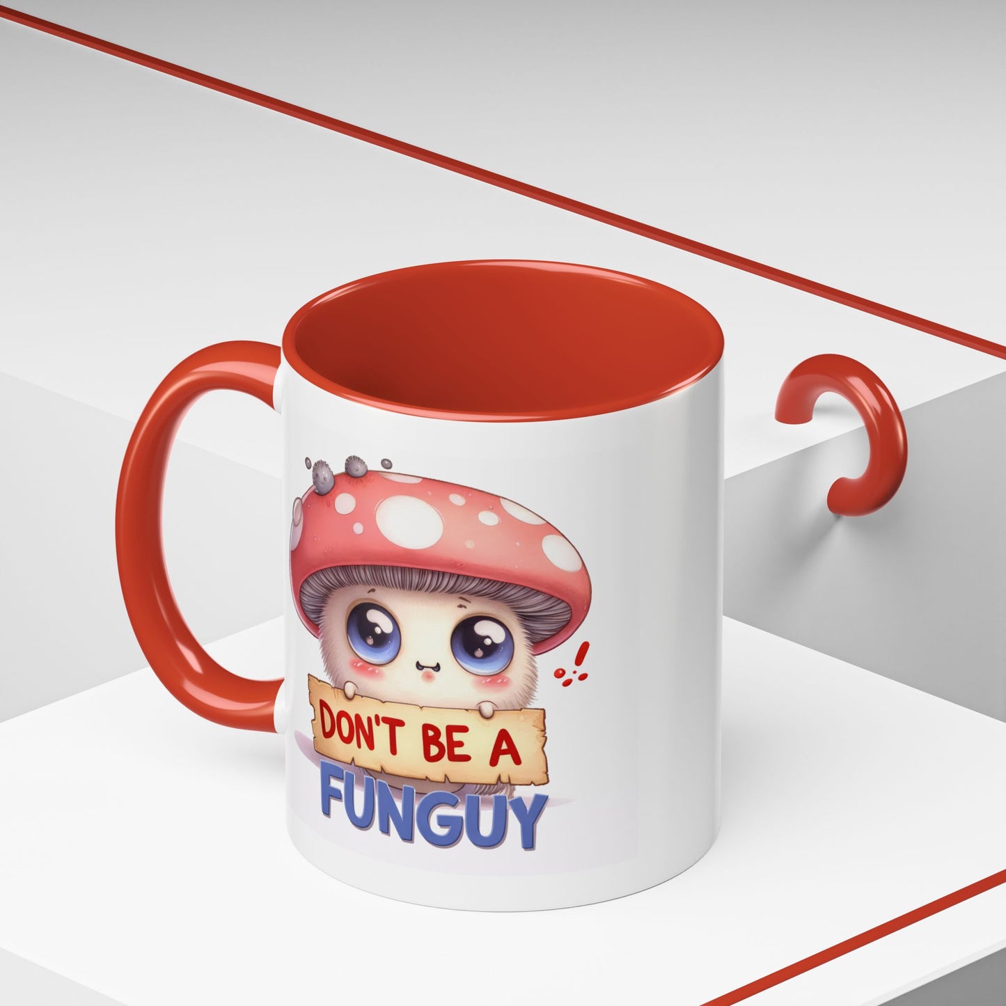 Humor Mug - Don't Be a Funguy