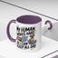 Animal Mug - My Human Works Hard