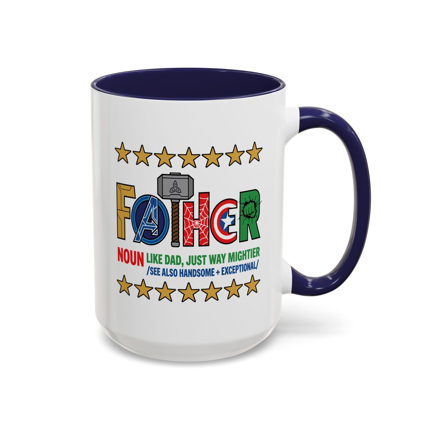 Father's Day Mug - Father Noun