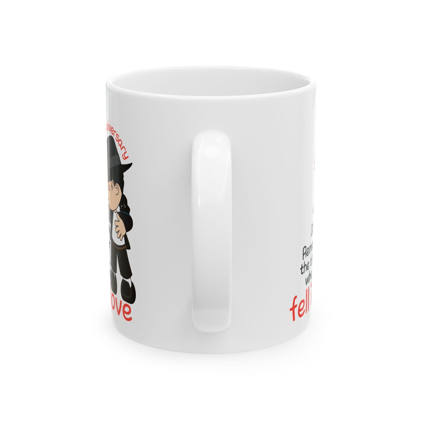 Anniversary Mug - Do You Remember The Time We Fell In Love
