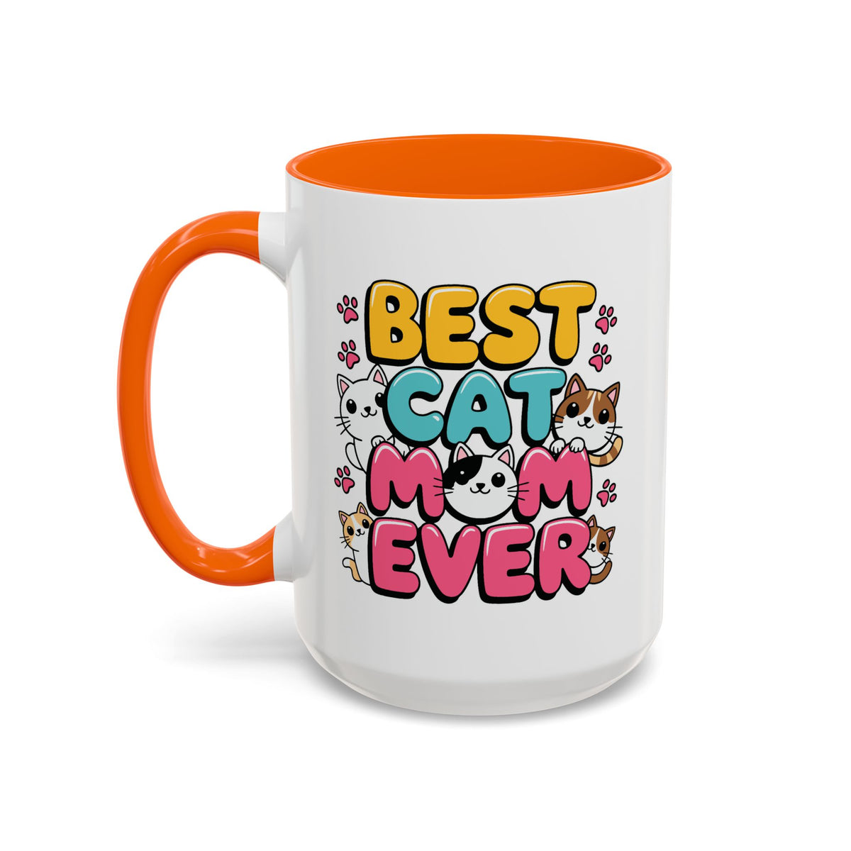 Animal Mug - Best Cat Mom Ever