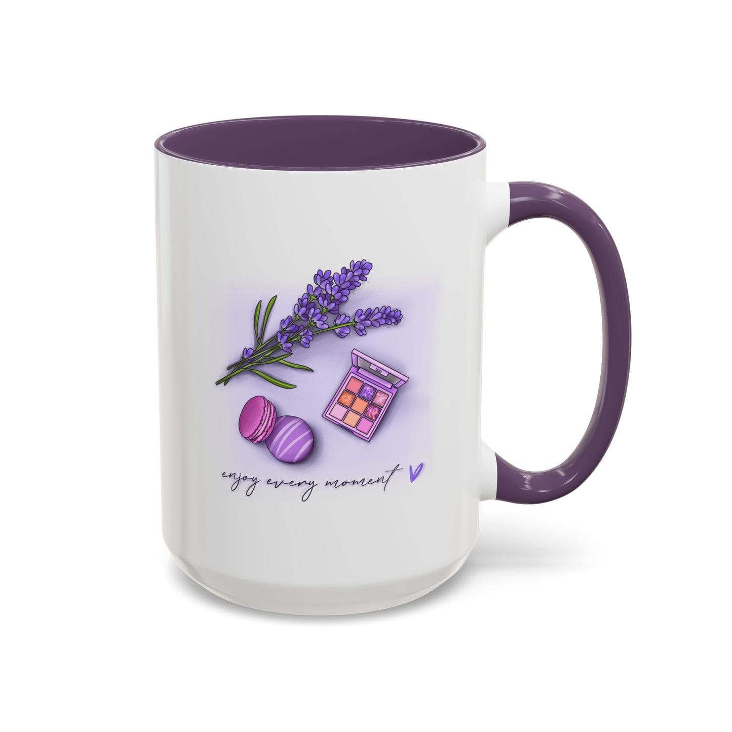 Wellness Mug - Enjoy Every Moment Lavender
