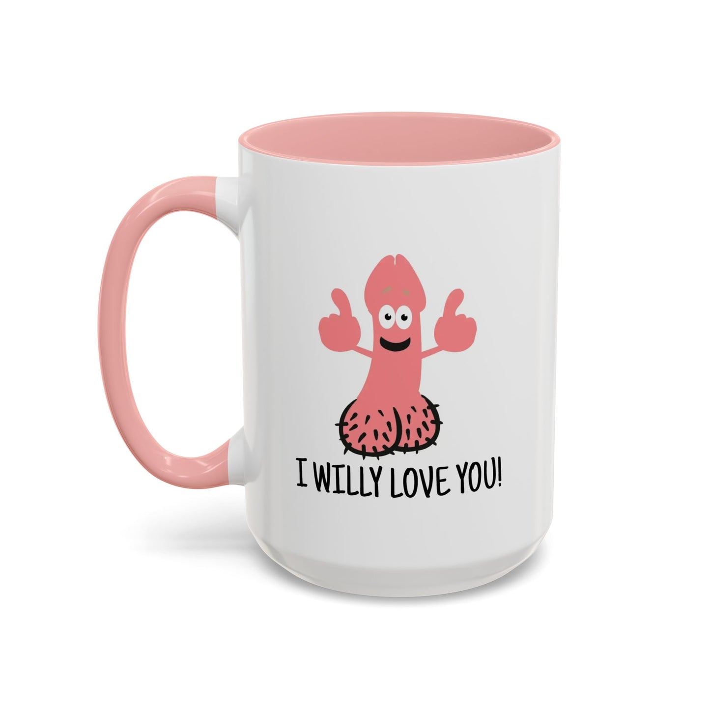 Adult Mug - I Willy Love You