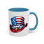 4th of July Mug - Bald Eagle American Hat