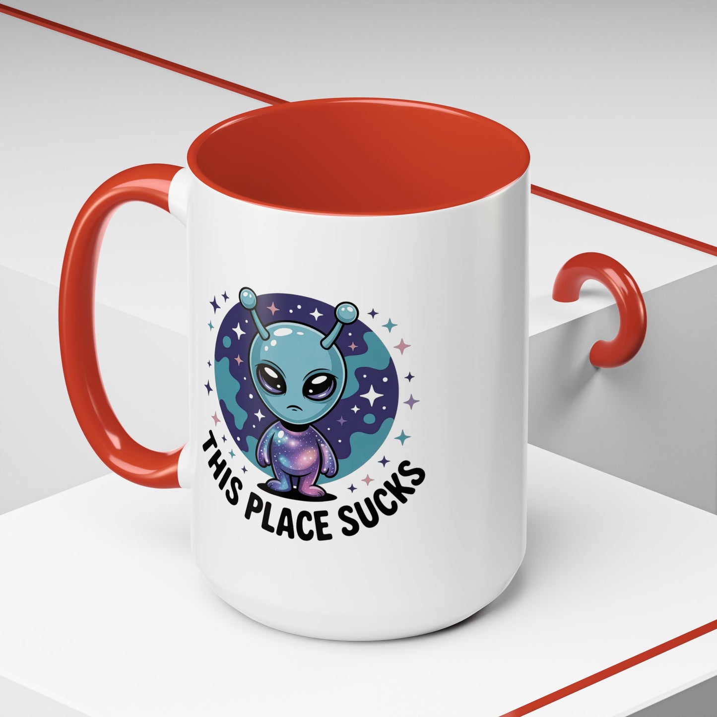 Alien Mug - This Place Sucks