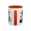 Animal Mug - First I Drink The Coffee