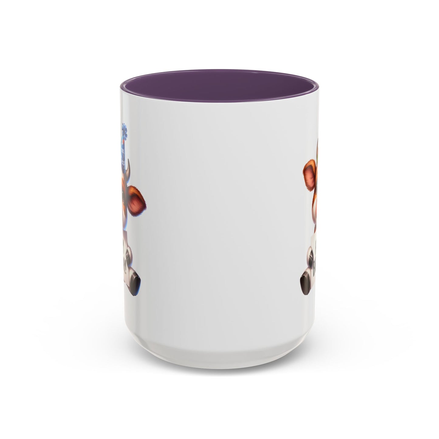 Birthday Mug - Cow Clipart