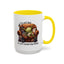 Humor mug - I'm Not Lazy I'm Just Conserving Energy Alien