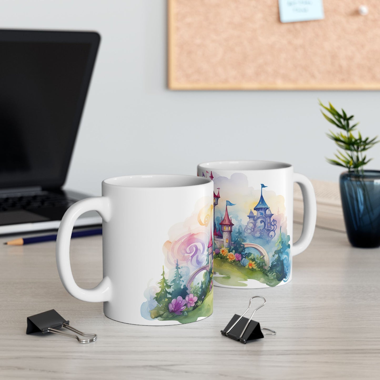 Artistic Mug - Fairy Tale Castle