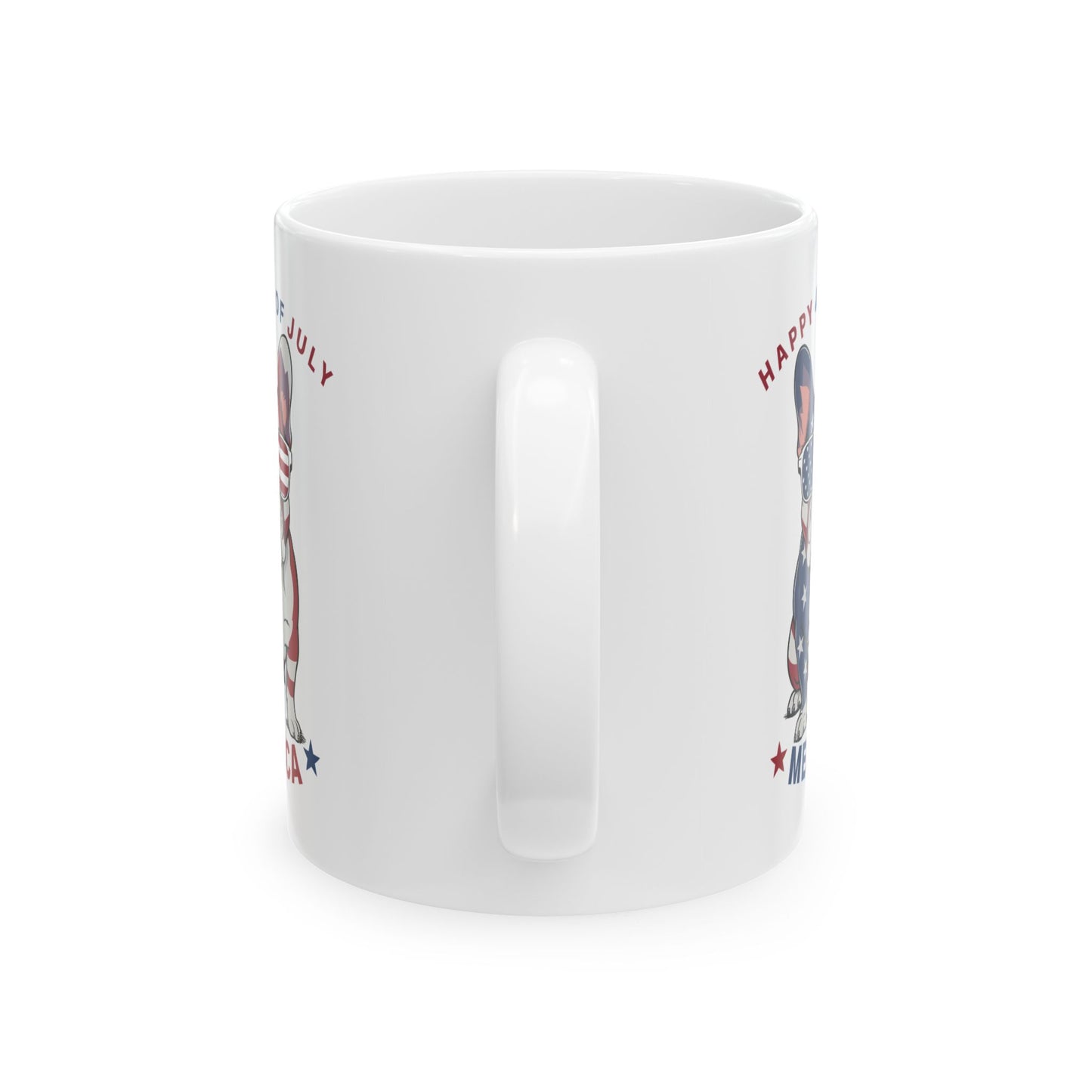 4th of July Mug - Happy 4th of July Merica