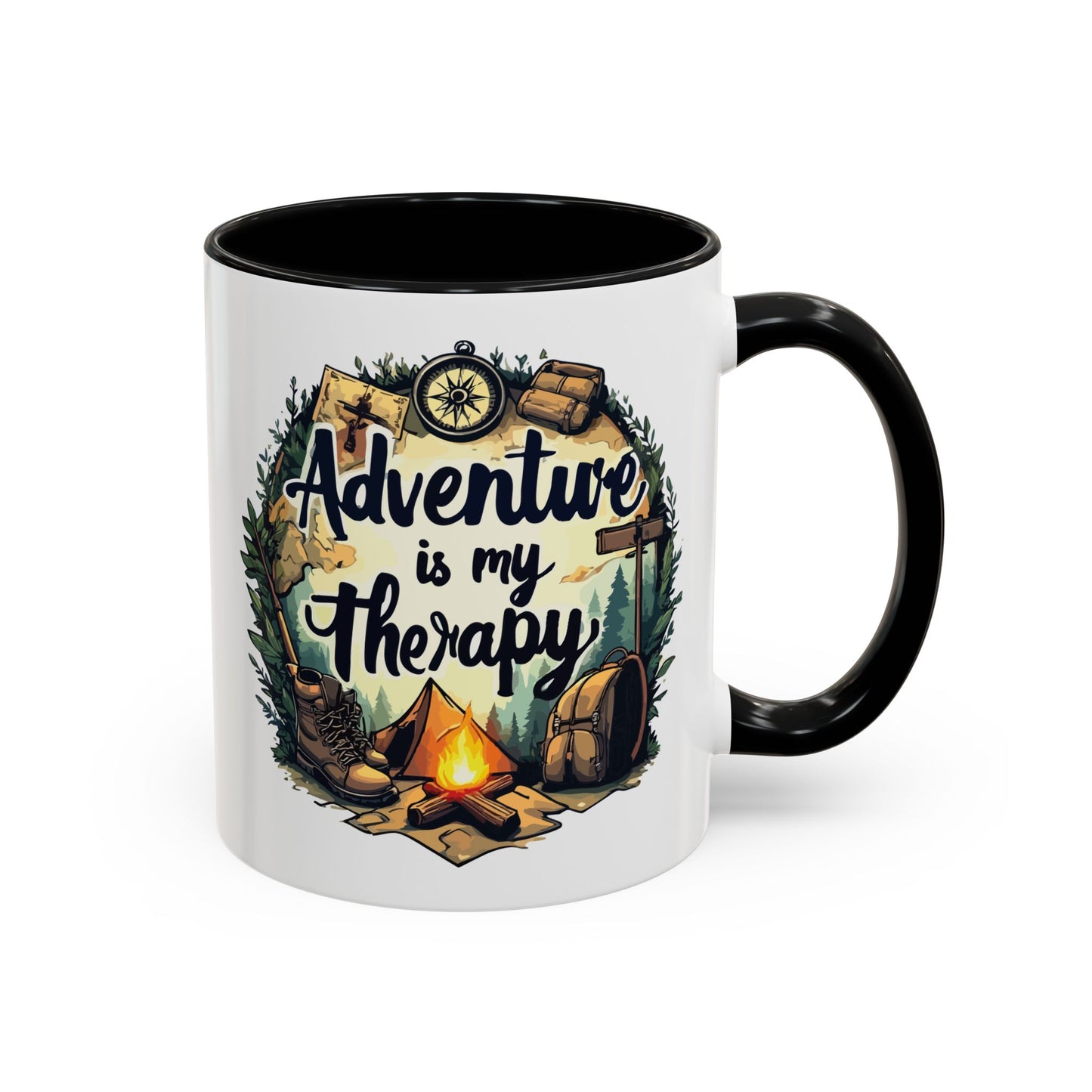Adventure Mug - Adventure Is My Therapy