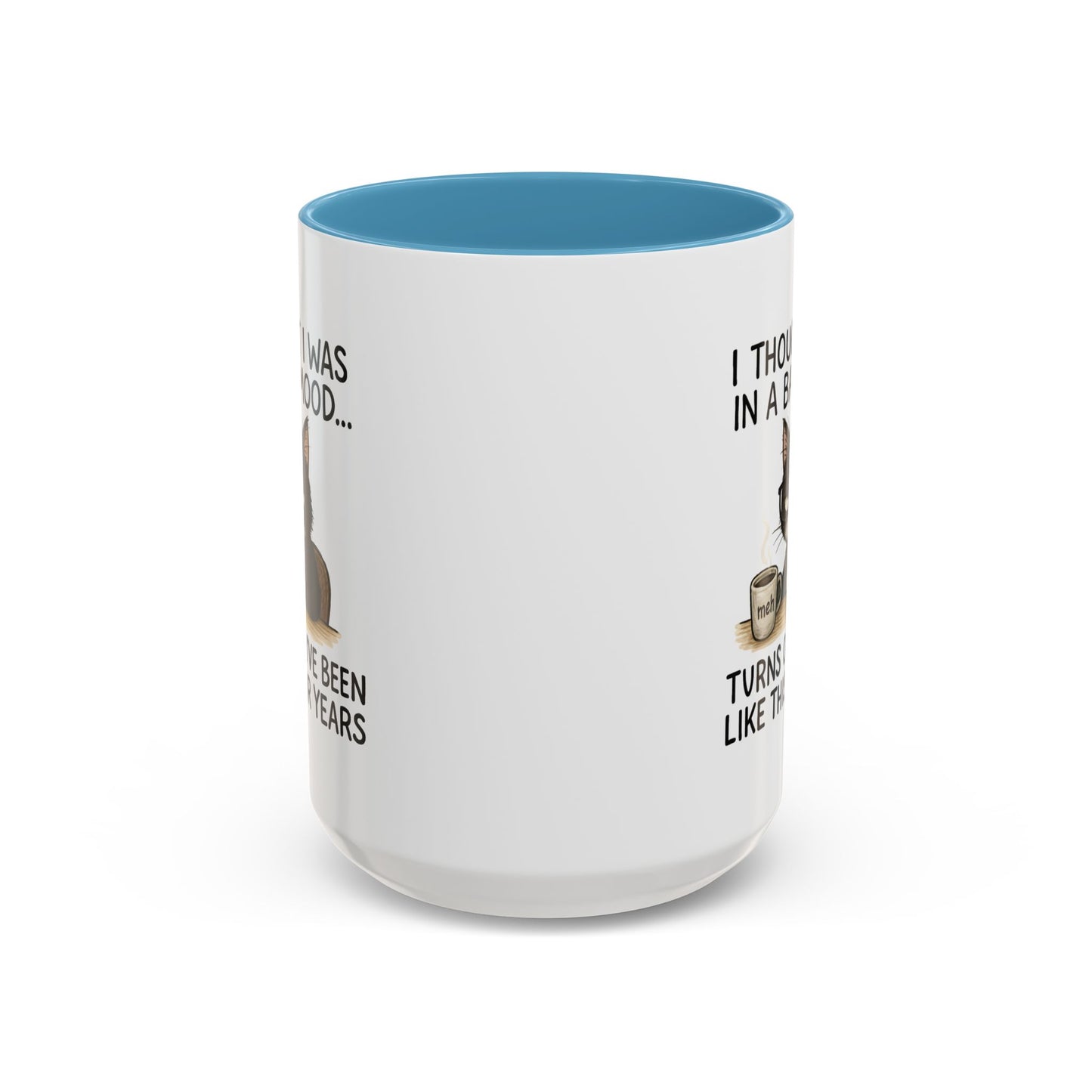 Animal Mug - I Thought I Was In a Bad Mood