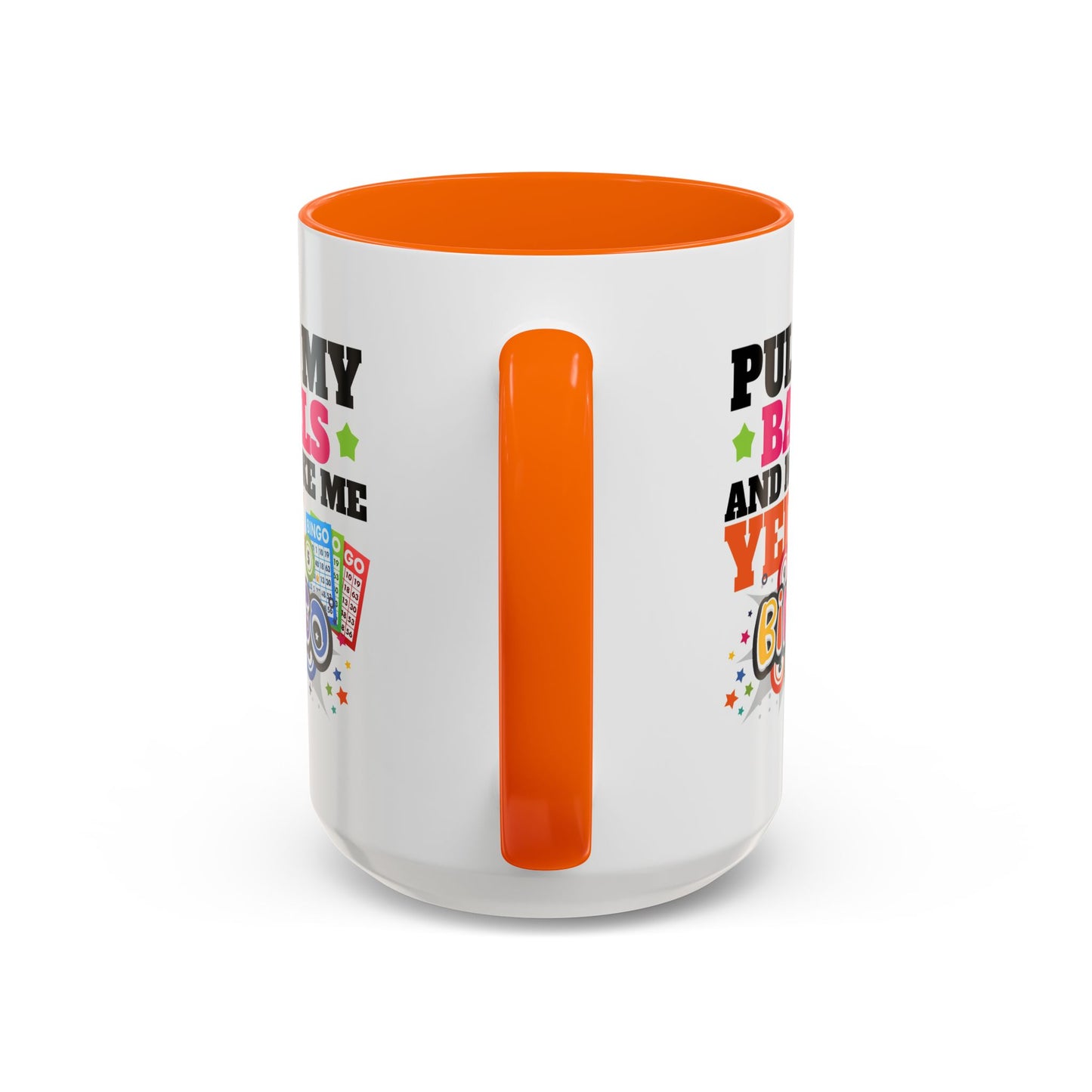 Adult Mug - Pull My Balls