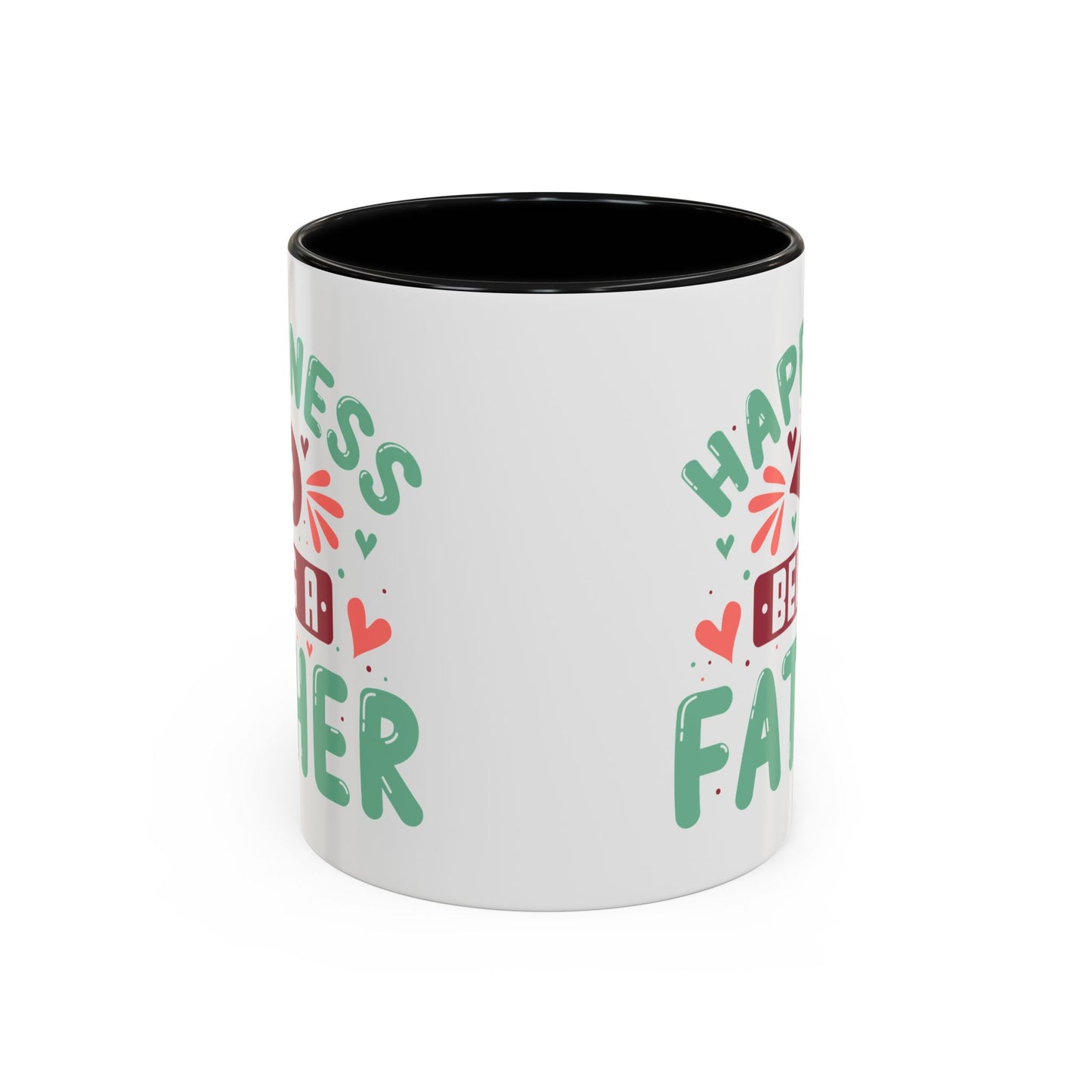 Father's Day Mug - Happiness Is